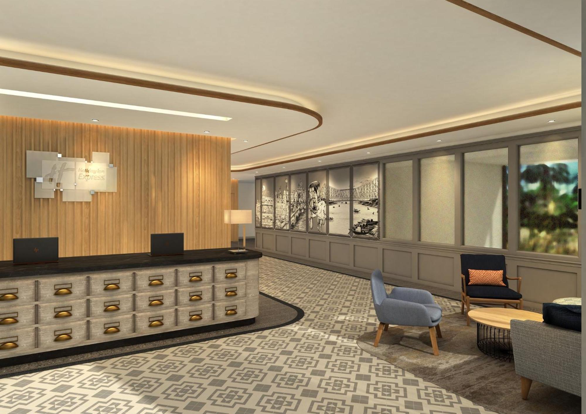 Holiday Inn Express Kolkata New Town By Ihg Exteriér fotografie